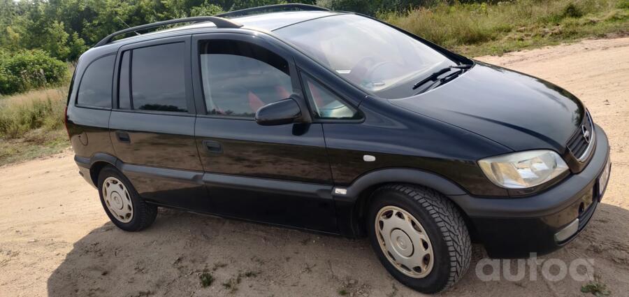 Opel Zafira A Minivan 5-doors