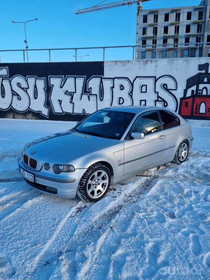 BMW 3 Series E46 Compact hatchback