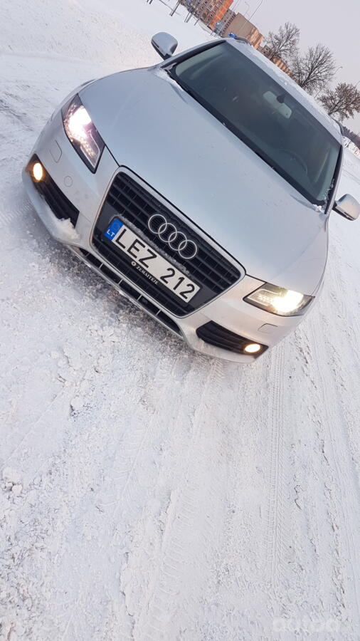 Audi A4 B8/8K Allroad quattro wagon 5-doors