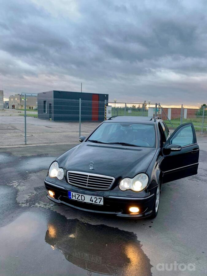 Mercedes-Benz C-Class W203/S203/CL203 wagon 5-doors