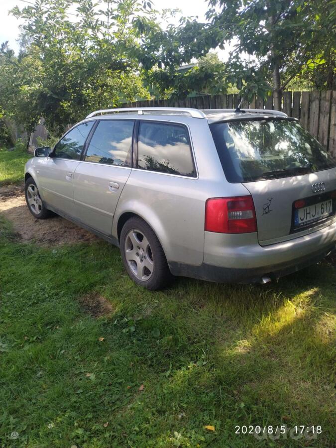 Audi A6 4B/C5 [restyling] wagon