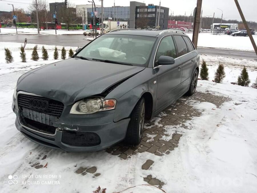 Audi A4 B7 Avant wagon 5-doors