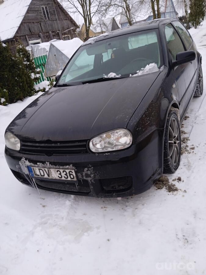 Volkswagen Golf 4 generation Hatchback 3-doors