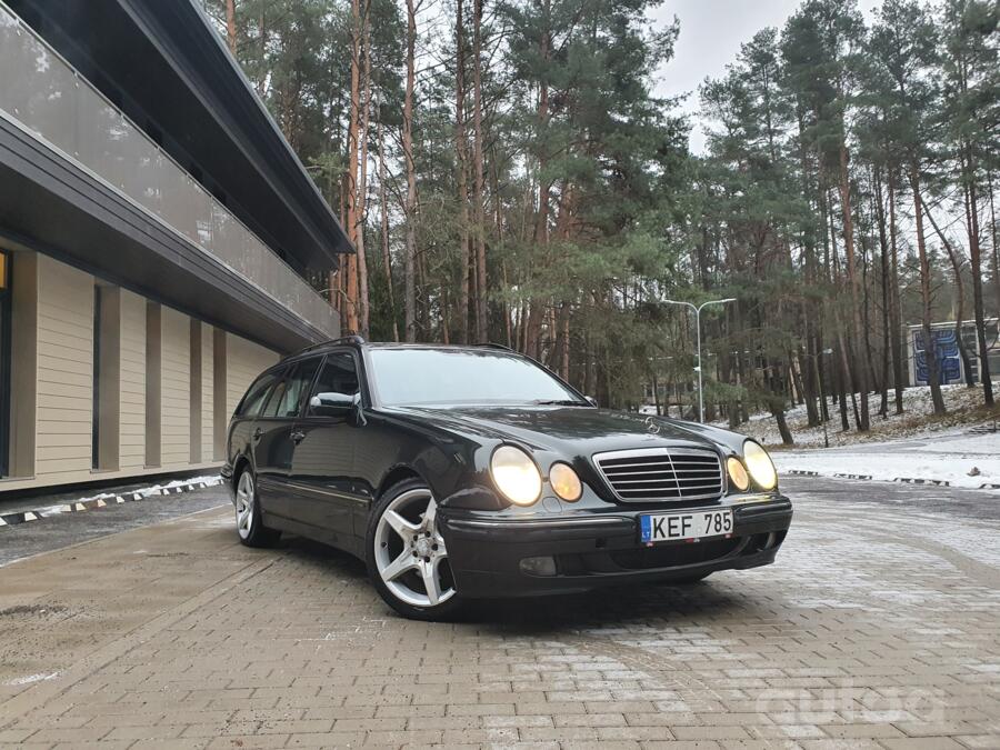 Mercedes-Benz E-Class W210 [restyling]