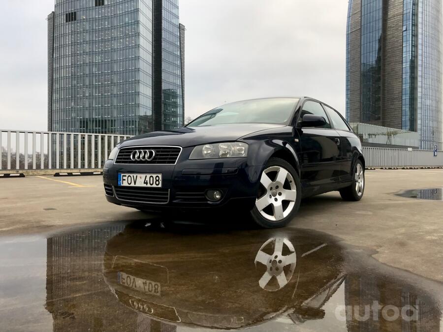 Audi A3 8P Hatchback 3-doors