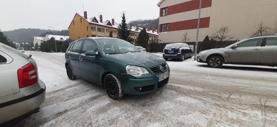 Volkswagen Polo 4 generation [restyling] CrossPolo hatchback 5-doors
