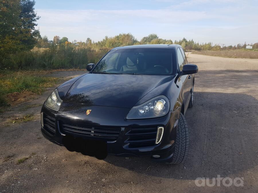 Porsche Cayenne 957 [restyling] Turbo/Turbo S/GTS crossover 5-doors