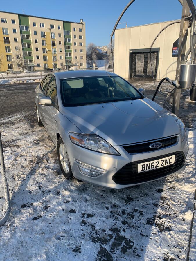Ford Mondeo 4 generation [restyling] Liftback