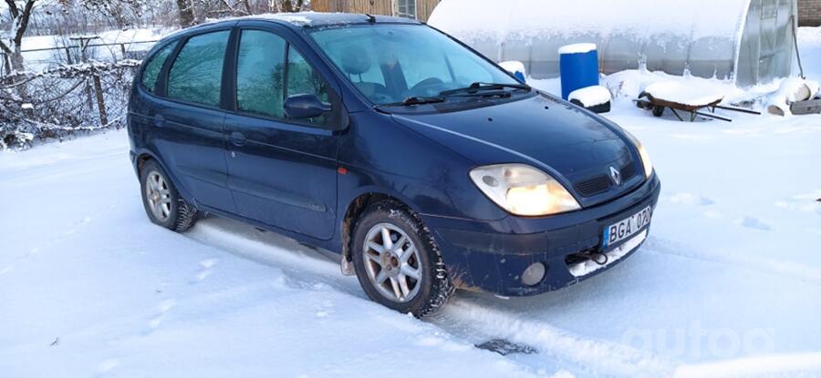 Renault Scenic 1 generation [restyling] Minivan 5-doors