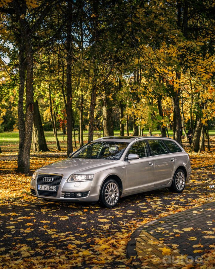 Audi A6 4F/C6 wagon 5-doors