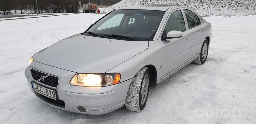 Volvo S60 1 generation [restyling] Sedan