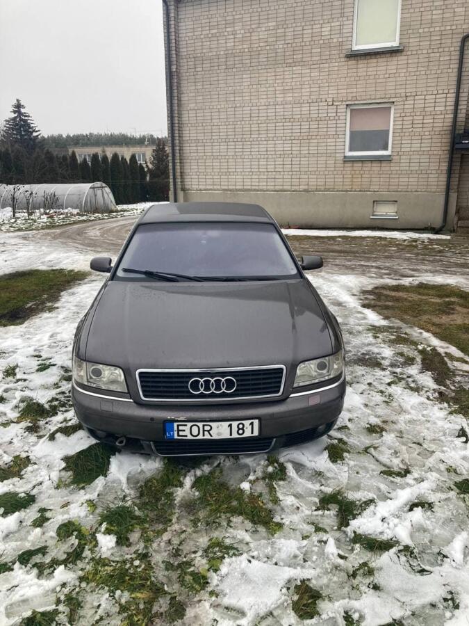 Audi A8 D2/4D [restyling] Sedan 4-doors