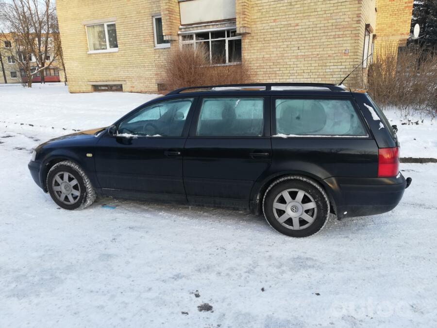 Volkswagen Passat B5 wagon