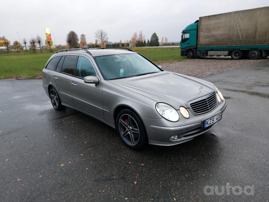 Mercedes-Benz E-Class W211/S211 wagon 5-doors