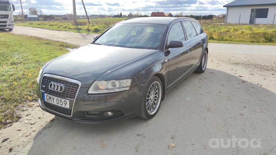 Audi A6 4F/C6 wagon 5-doors