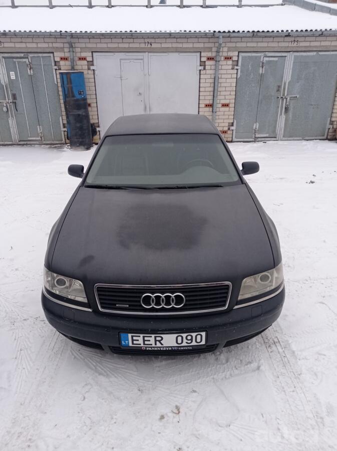 Audi A8 D2/4D [restyling] Sedan 4-doors