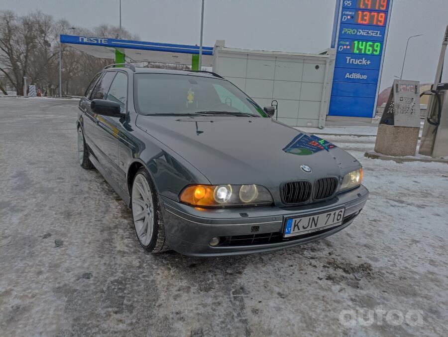 BMW 5 Series E39 [restyling] Touring wagon