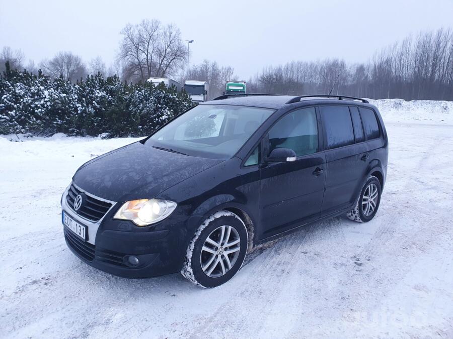 Volkswagen Touran 1 generation [restyling] Minivan 5-doors