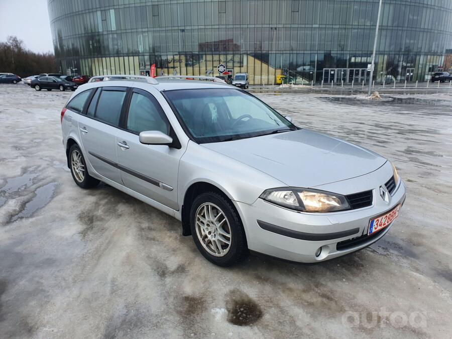 Renault Laguna 2 generation [restyling] Grandtour wagon