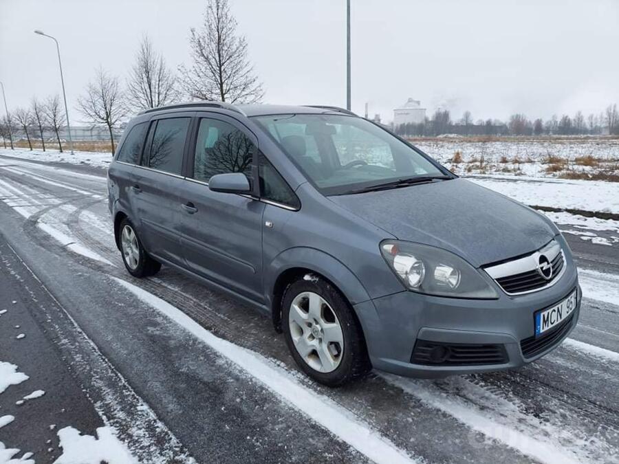 Opel Zafira B Minivan 5-doors