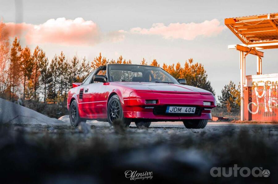 Toyota MR2 W10 Coupe