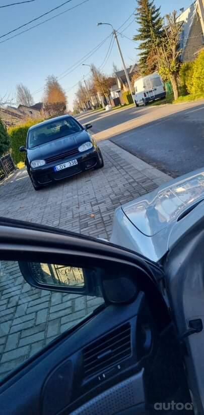 Volkswagen Golf 4 generation Hatchback 3-doors
