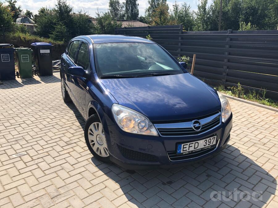 Opel Astra H [restyling]
