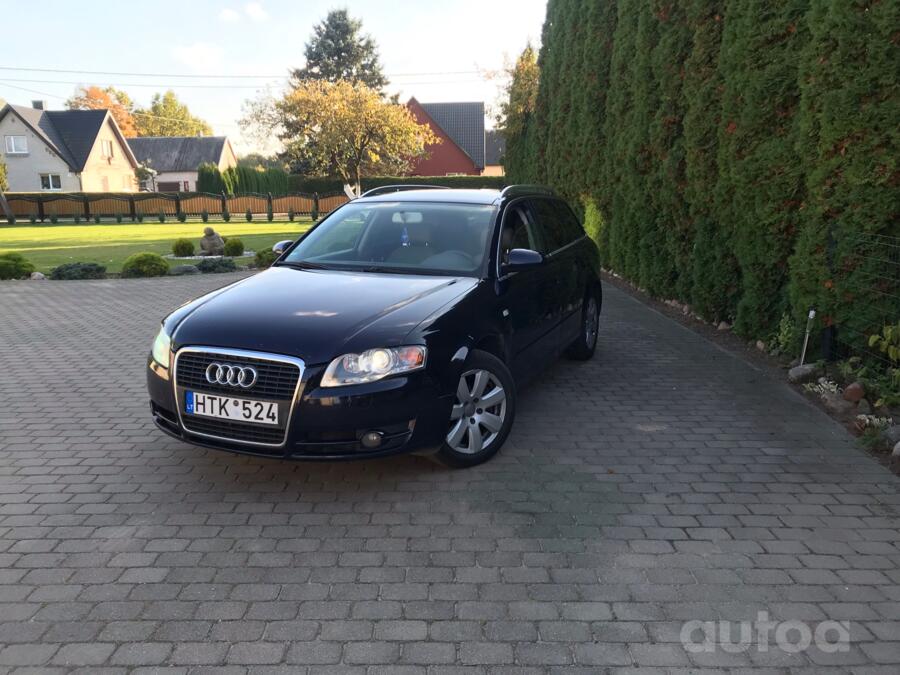 Audi A4 B7 Avant wagon 5-doors
