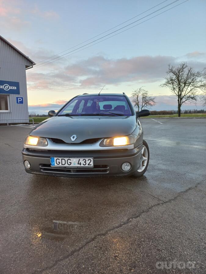 Renault Laguna 1 generation [restyling] Grandtour wagon
