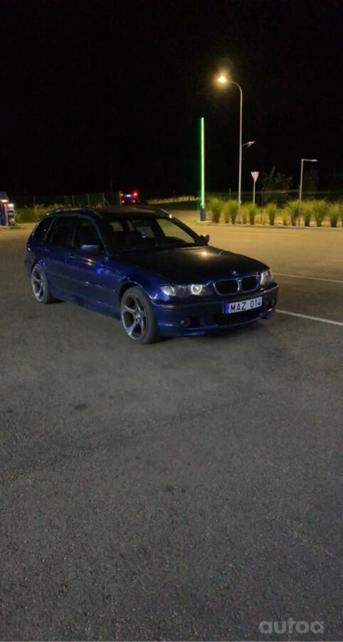 BMW 3 Series E46 [restyling] Touring wagon