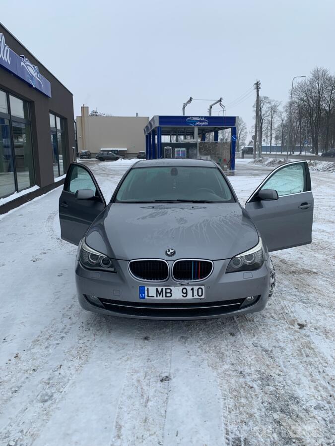 BMW 5 Series E60/E61 [restyling] Sedan