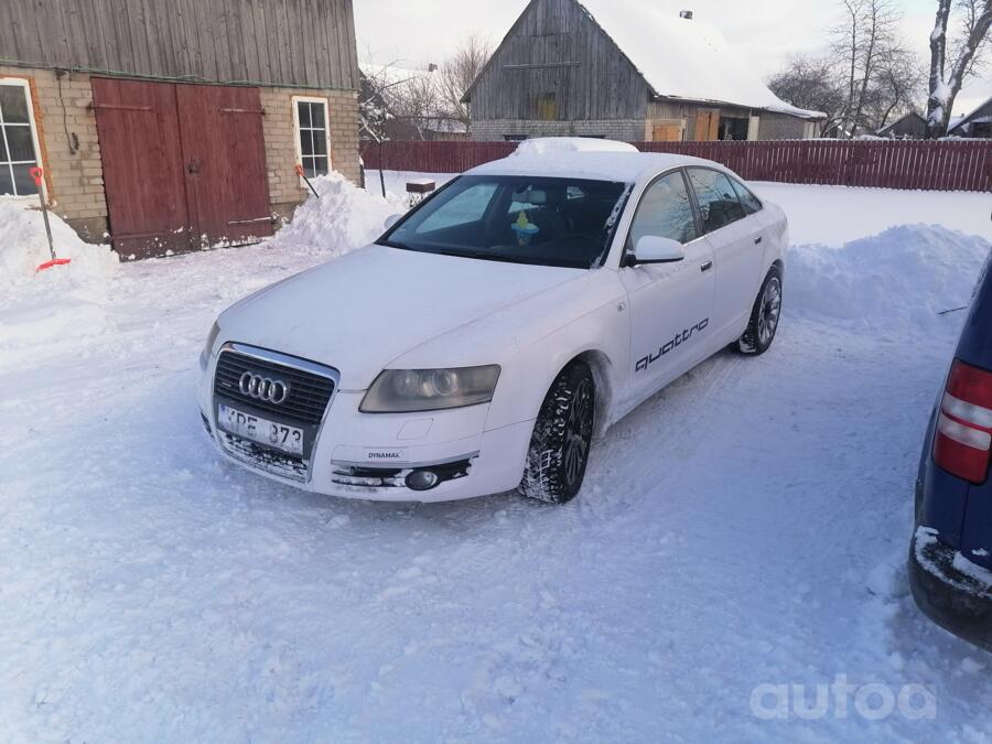 Audi A6 4F/C6 Sedan