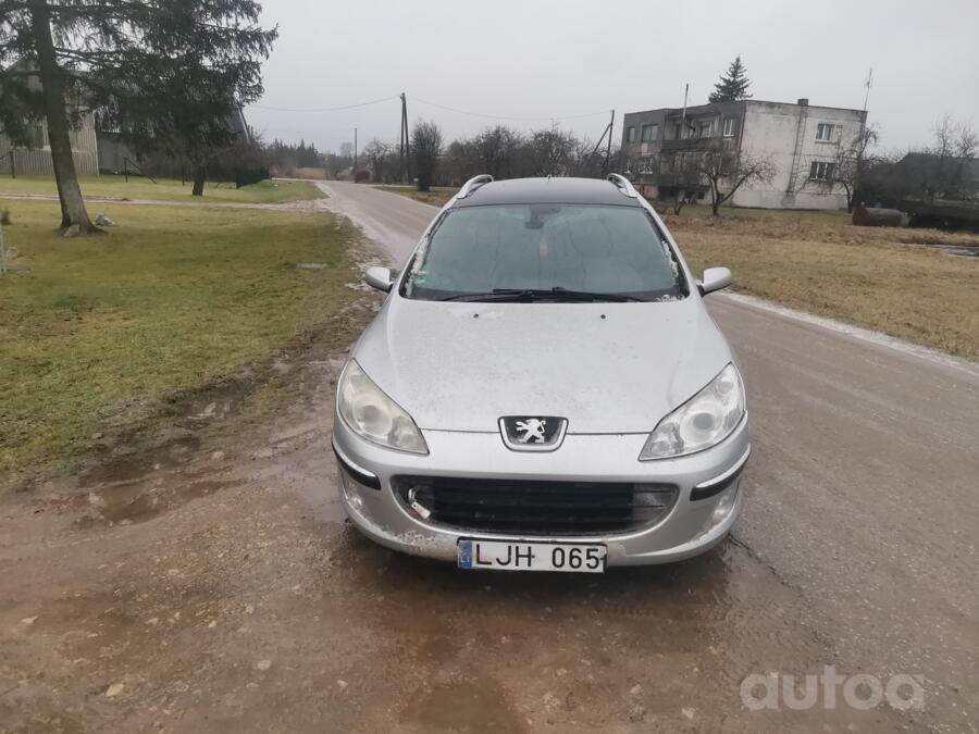 Peugeot 407 1 generation wagon