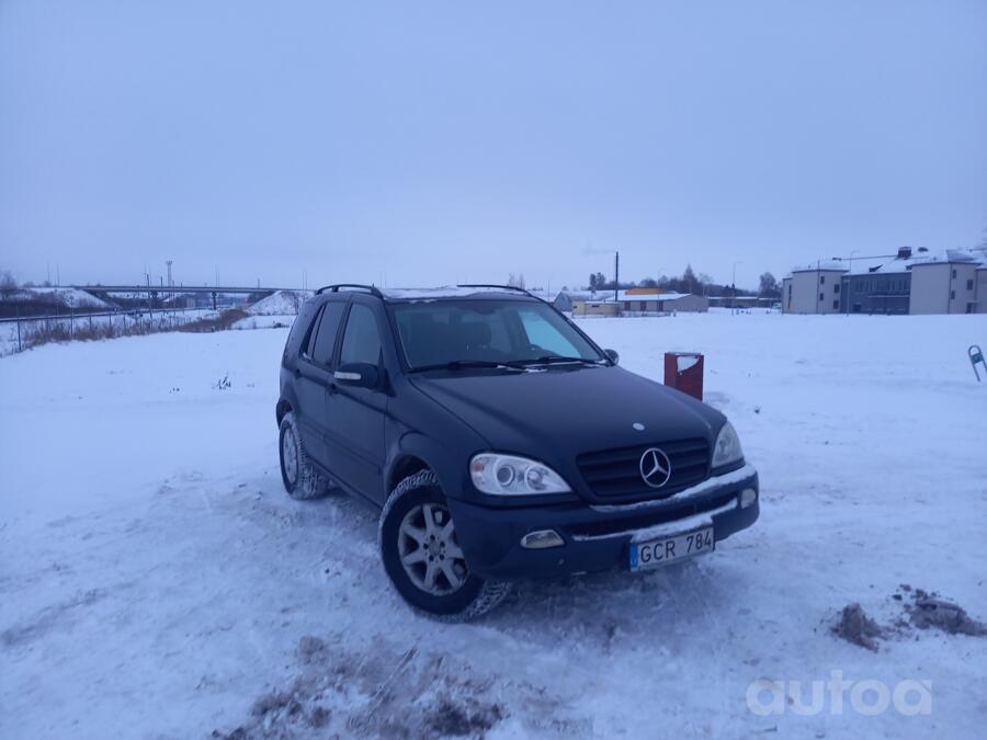 Mercedes-Benz M-Class W163 [restyling] Crossover