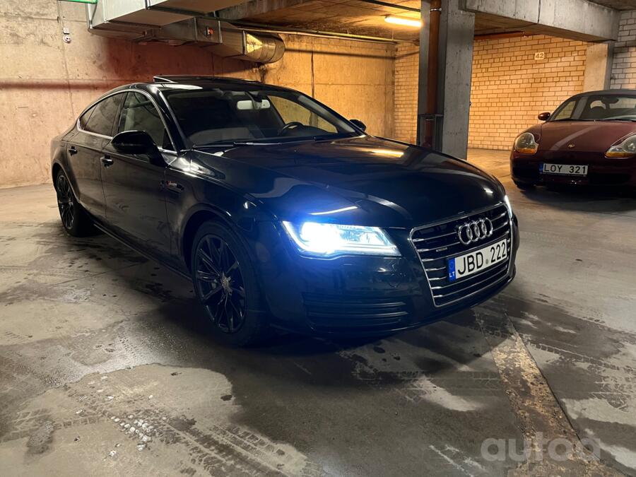 Audi A7 4G Sportback liftback