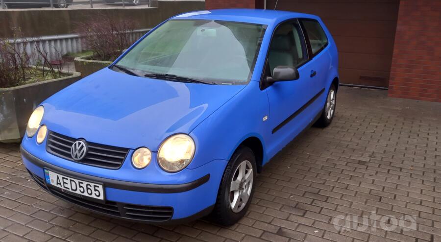 Volkswagen Polo 4 generation Hatchback 3-doors
