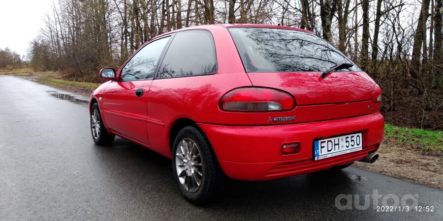 Mitsubishi Colt 4 generation