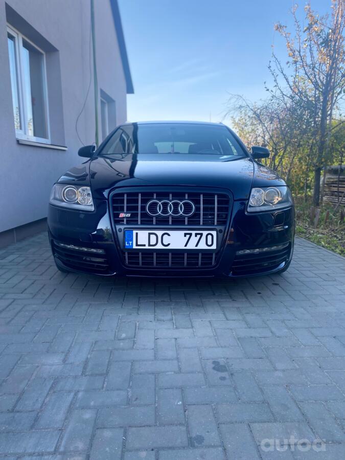 Audi A6 4F/C6 Allroad quattro wagon 5-doors