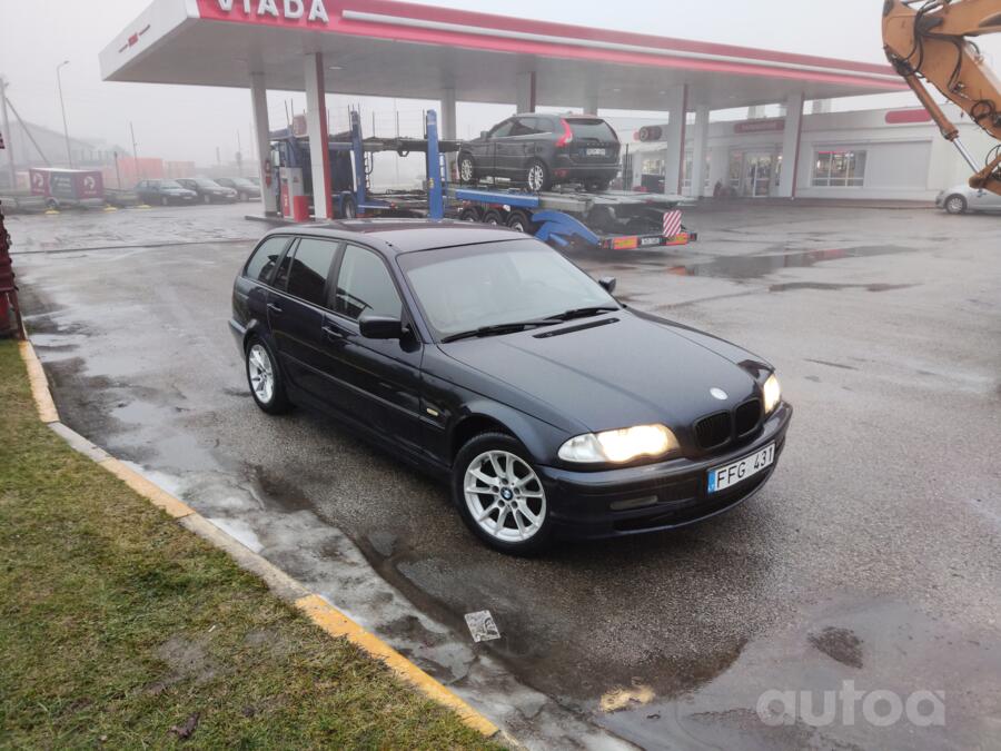 BMW 3 Series E46 Touring wagon
