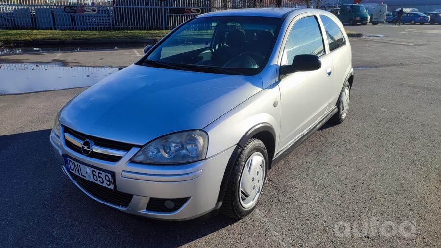 Opel Corsa C [restyling] Hatchback 3-doors