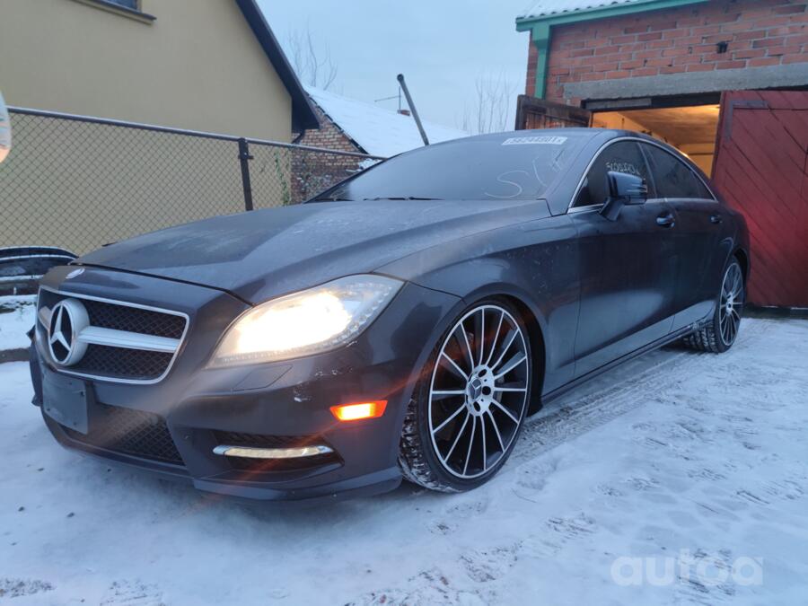 Mercedes-Benz CLS-klasse AMG C218, X218 Sedan