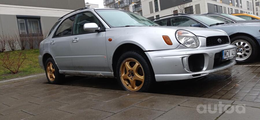 Subaru Impreza 2 generation wagon