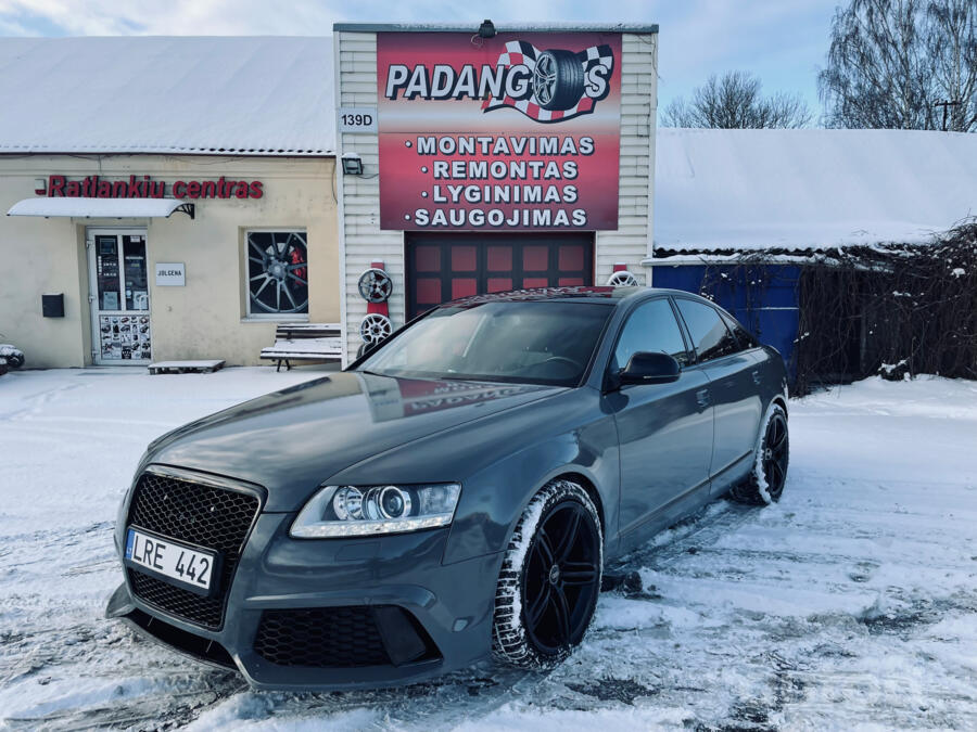 Audi A6 4F/C6 [restyling] Sedan