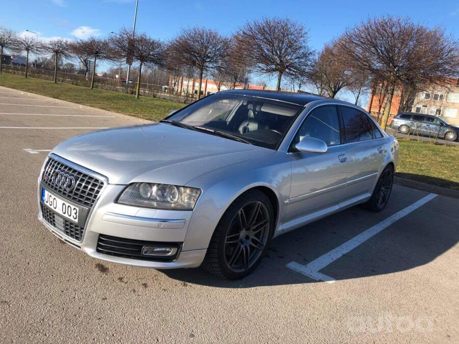 Audi A8 D3/4E [2th restyling] Sedan
