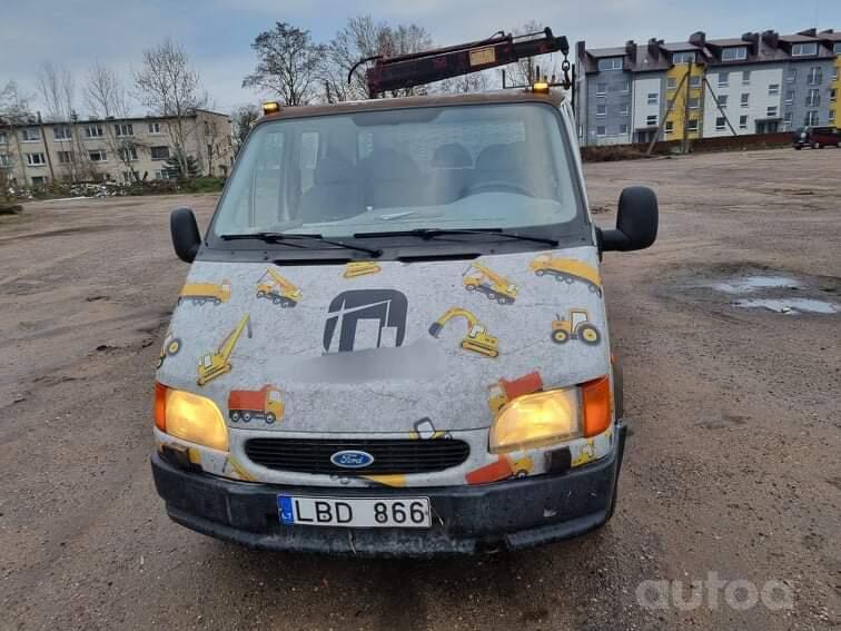 Ford Transit 2 generation