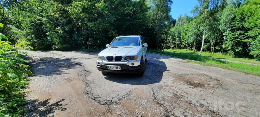 BMW X5 E53 Crossover