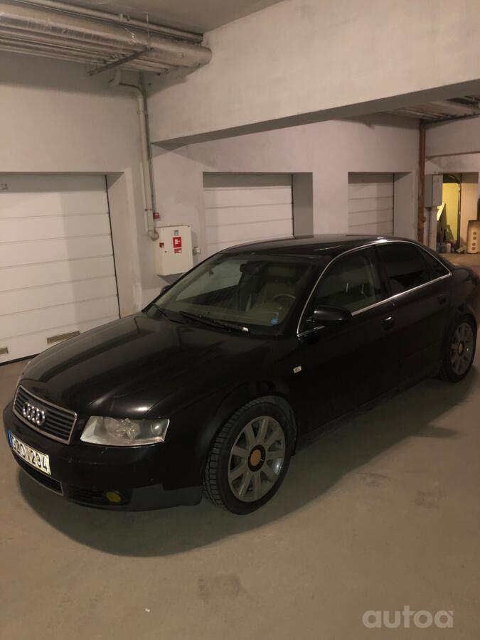 Audi A4 B6 Sedan