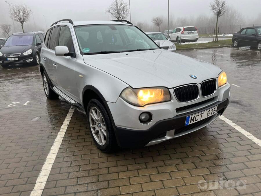 BMW X3 E83 [restyling] Crossover