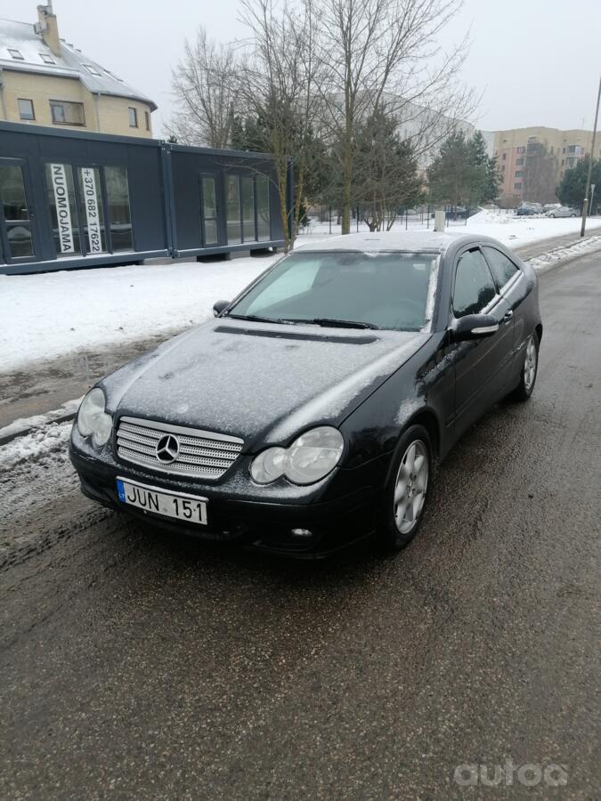 Mercedes-Benz C-Class W203/S203/CL203 [restyling] Coupe