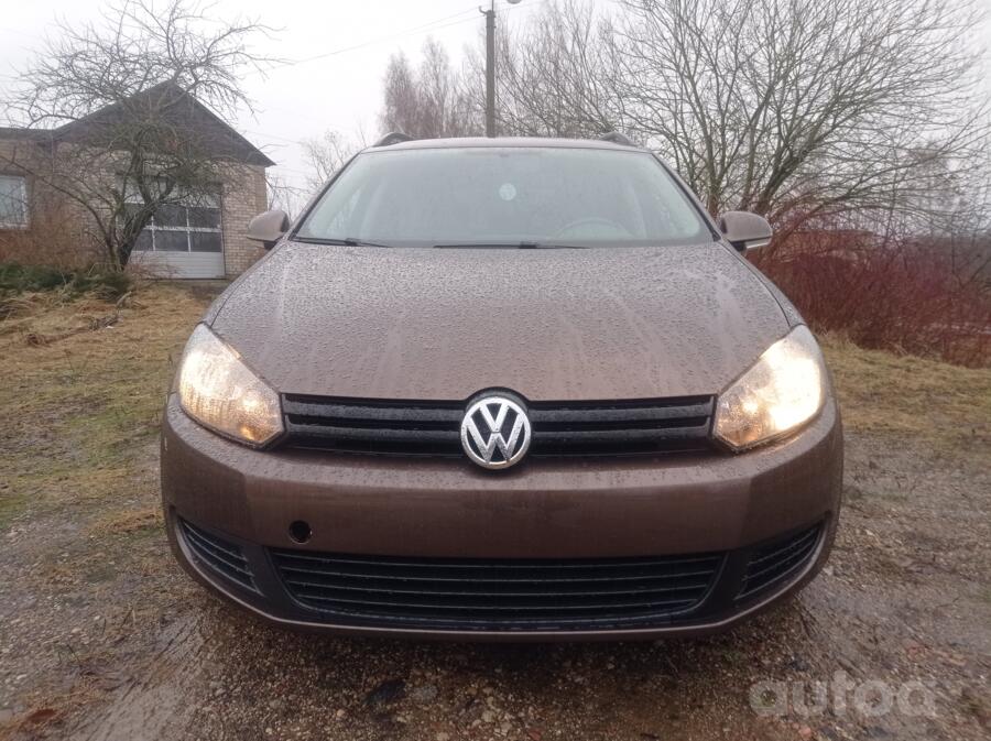 Volkswagen Golf 6 generation Van wagon 5-doors